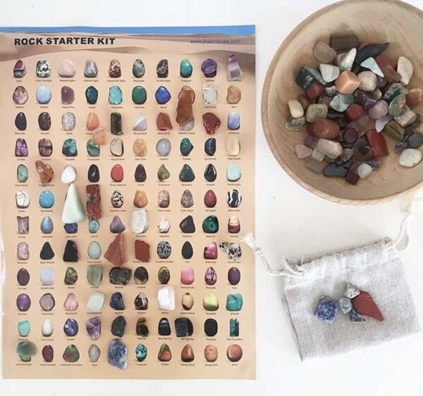 Rock Starter Kit / Crystal Discovery Kit