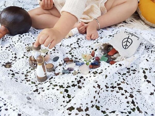 Eco Conscious Living / Mindful parenting / Mindfulness through learning / Crystal Discovery Kit