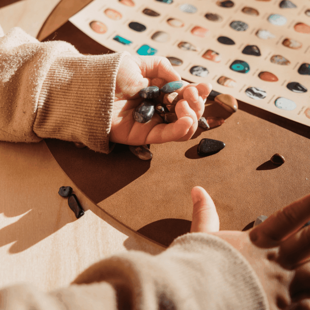 Crystal Discovery Kit | Crystal & Gem Stones Collection For Kids