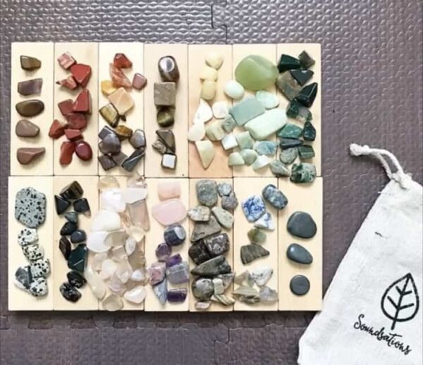 Gem Discovery Kit with poster / Kids Rocks