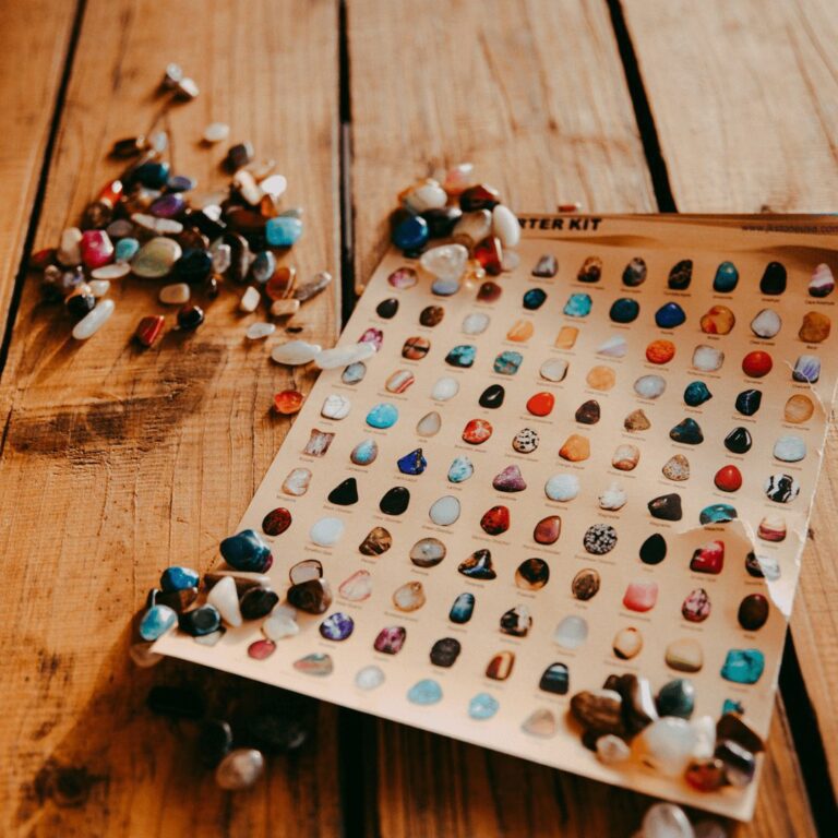 Crystal Discovery Kit | Crystal & Gem Stones Collection For Kids
