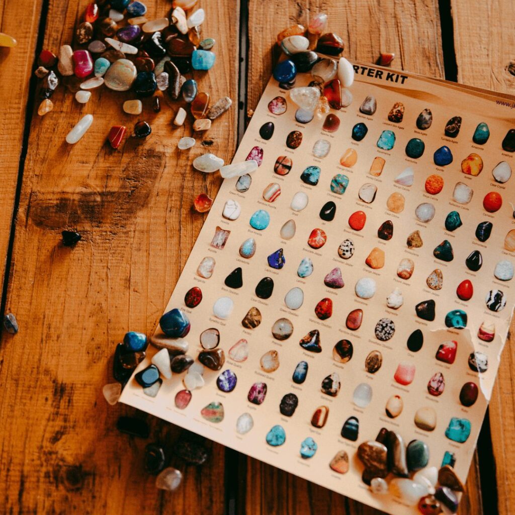 Crystal Discovery Kit | Crystal & Gem Stones Collection For Kids