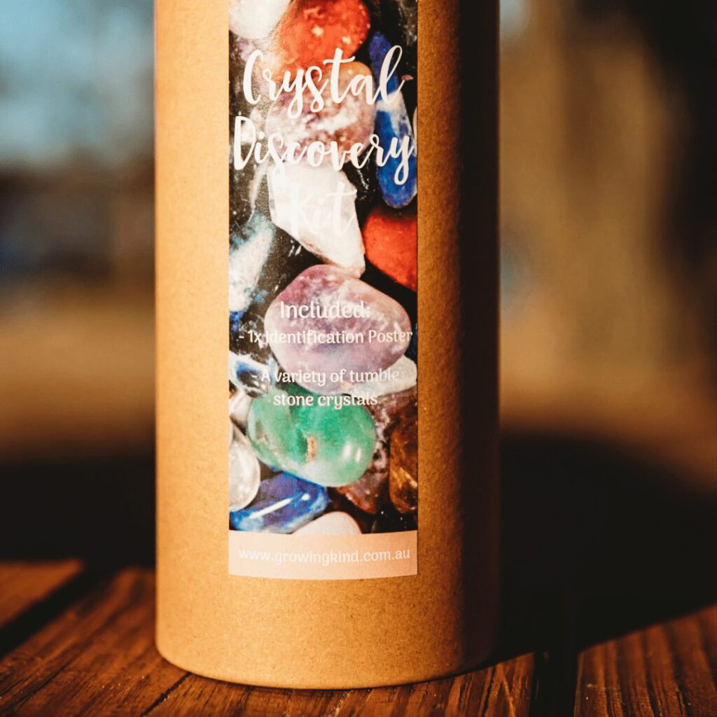 Crystal Discovery Kit | Crystal & Gem Stones Collection For Kids
