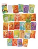 Grimm's Waldorf Alphabet Cards - uppercase