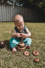 Natural Stacking Rings / Steiner Education