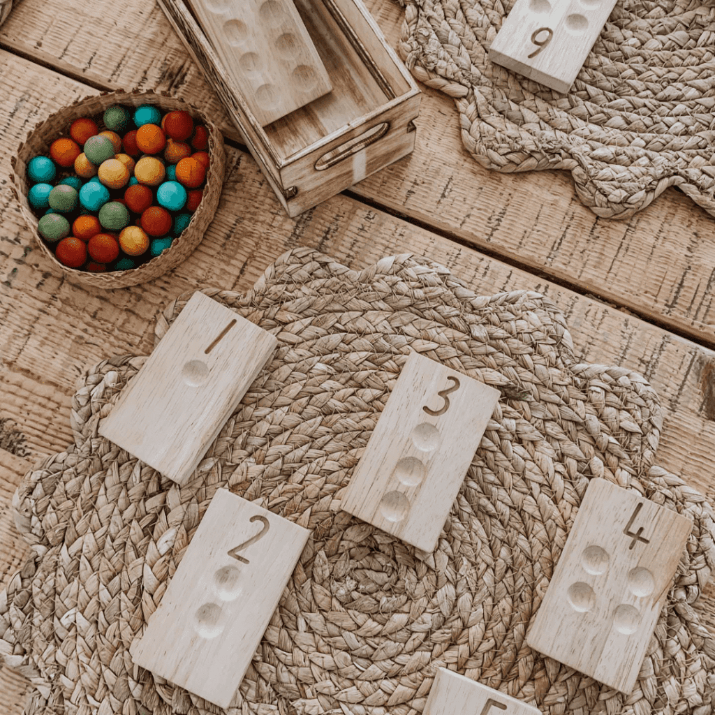 Tactile Counting Boards (Math Set) by QToys