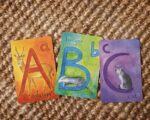 Waldorf Alphabet Cards- Capitals / Educational games