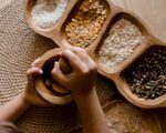 Kids Wooden Mortar and Pestle