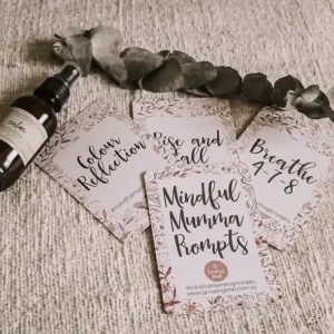 Mindful Mumma Prompts by Growing Kind