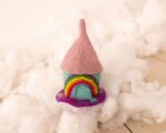 Rainbow Shimmer Home / Fair-trade Felt