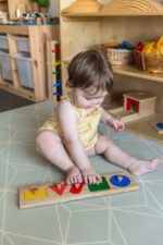 plastic Shape Sorter puzzle