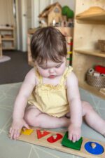 colorful Shape Sorter