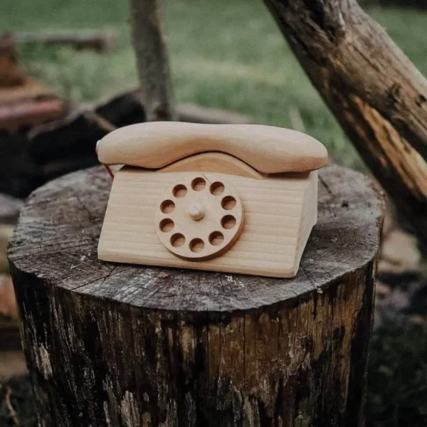 Wooden Telephone
