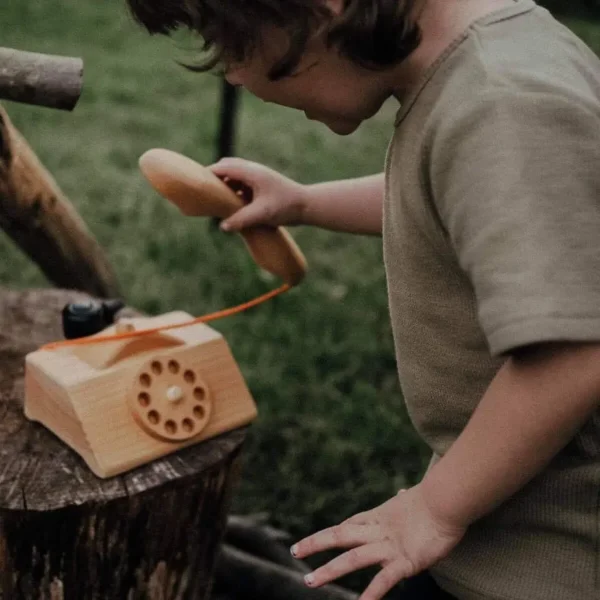 Wooden Telephone