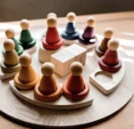 Grapat Wooden Toy / Perpetual Calendar / Grapat Calendar / Steiner Calendar / Waldorf Toys