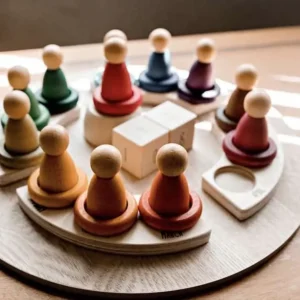 Grapat Wooden Toy / Perpetual Calendar / Grapat Calendar / Steiner Calendar / Waldorf Toys
