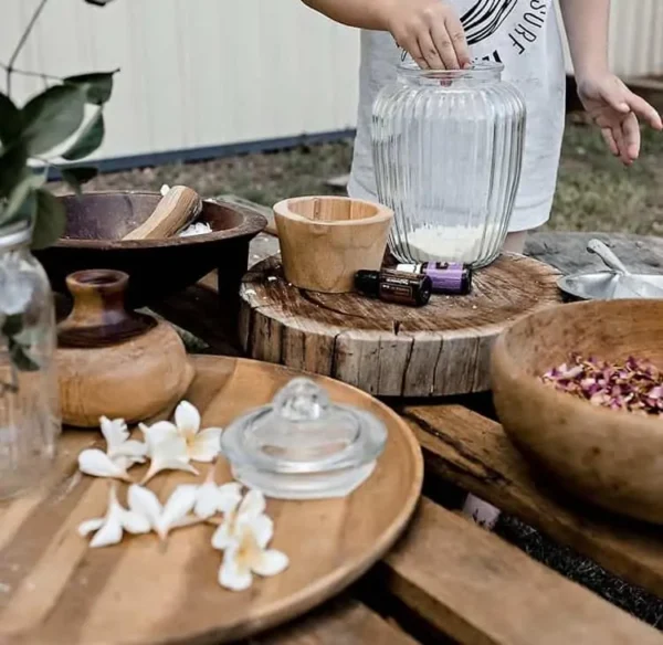 Mindful Play / Perfume Making kit / Potion making kit / mindfulness for kids / mindfulness for mums / mindful meditation