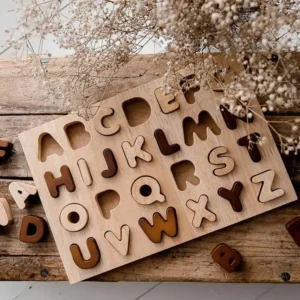 Capital Letter Puzzle