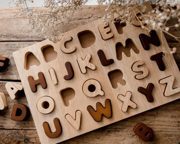 Capital Letter Puzzle