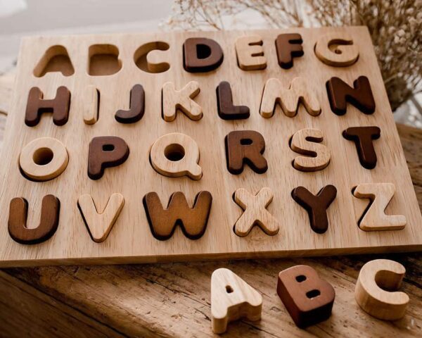 Capital Letter Puzzle