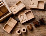 Montessori Counting and Writing Trays