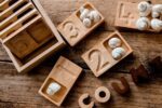 Montessori Counting and Writing Trays