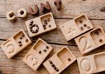 Montessori Counting and Writing Trays