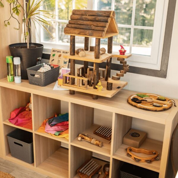 Cottage Doll House for playing