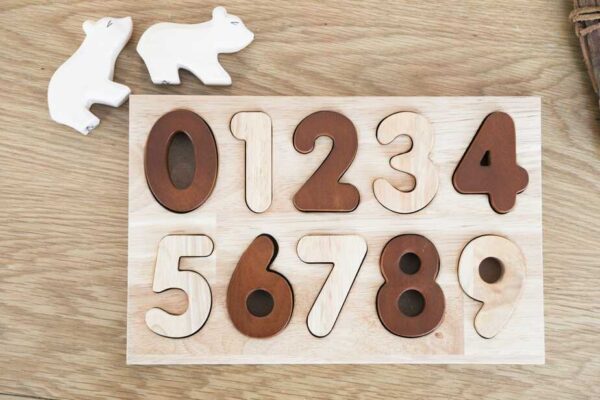 Number Puzzle for kids