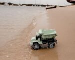 Tipper Truck and Sand Pit Set