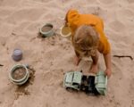 Tipper Truck and Sand Pit Set