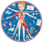 Human Body Puzzle