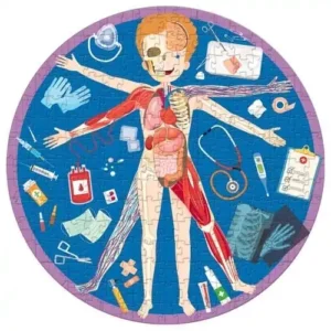 Human Body Puzzle
