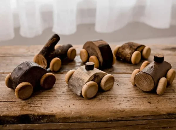 Branch Vehicle Wooden Toys