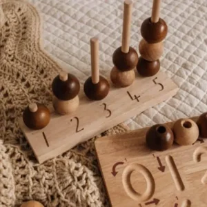 wooden ball