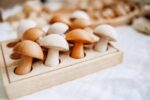 Wooden Mushrooms