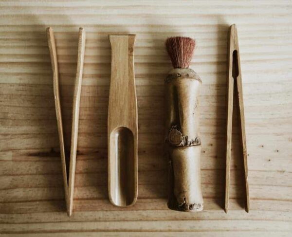 wooden tools for playing