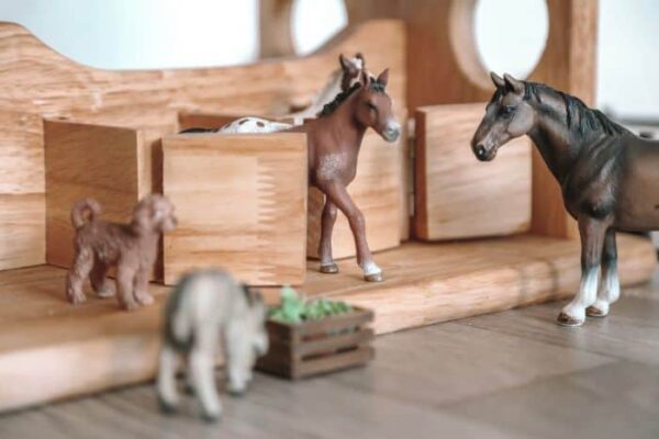 Wooden Horse Stable