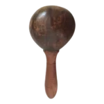 Wooden Coconut Maraca by Papoose