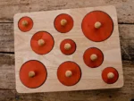 Montessori Circle Puzzle