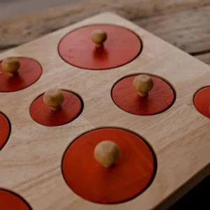 Montessori Circle Puzzle