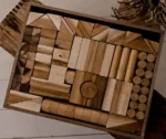 wooden blocks set for kids