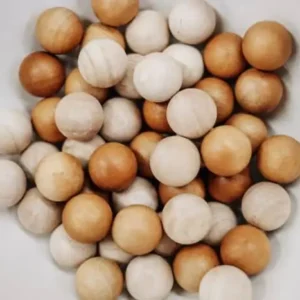 Two Tone Wooden Marbles