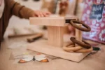 Montessori Rings toy