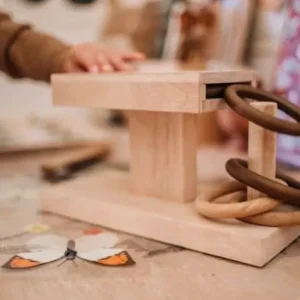 Montessori Rings toy