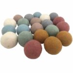 colorful Felt Balls