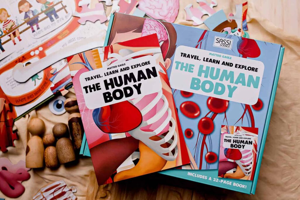 Human Body Book