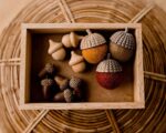 Wooden Acorn