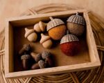 Wooden Acorn