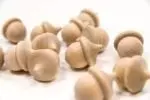 Wooden Acorn for playing